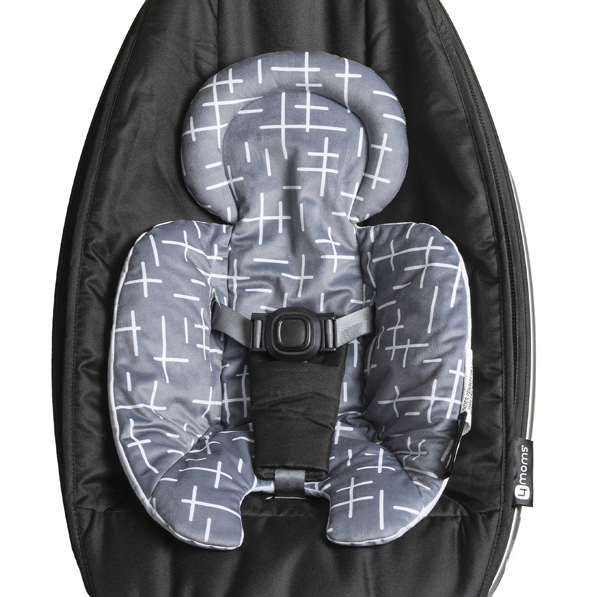 4moms Mamaroo Plush Newborn Insert - Grey