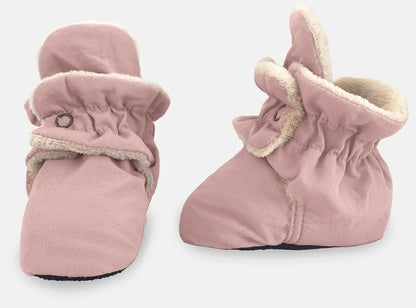 7 A.M. Enfant Baby Bootie Slippers - Airy - Cameo, 3-6M