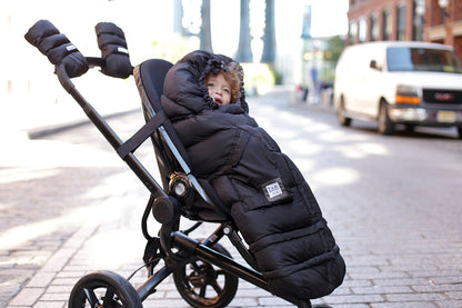 7 A.M. Enfant Blanket 212 Evolution Footmuff - Black