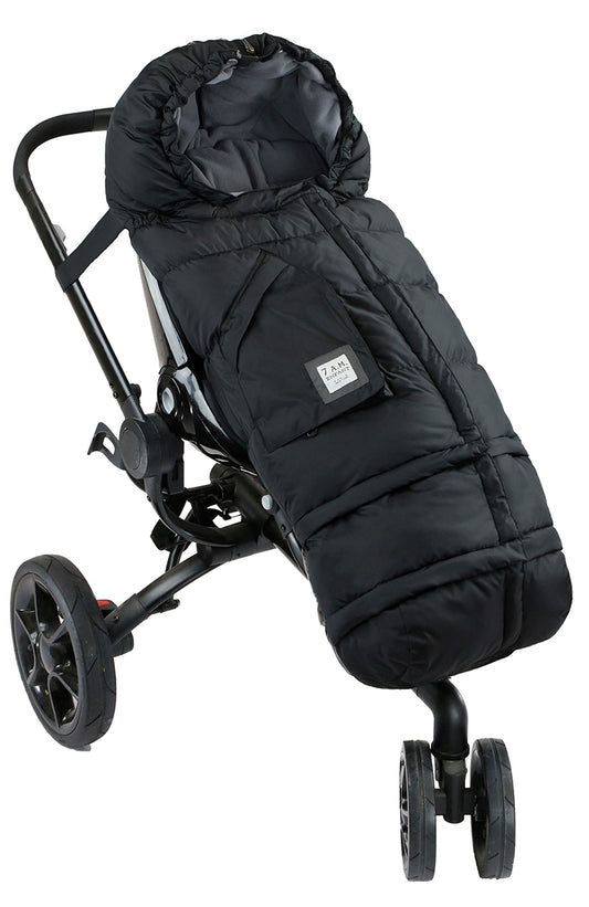 7 A.M. Enfant Blanket 212 Evolution Footmuff - Black