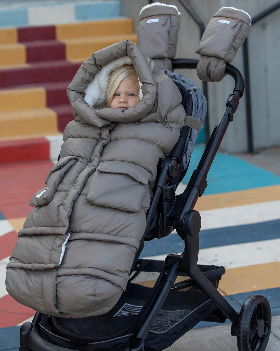 7 A.M. Enfant Blanket 212 Evolution Footmuff - Chestnut