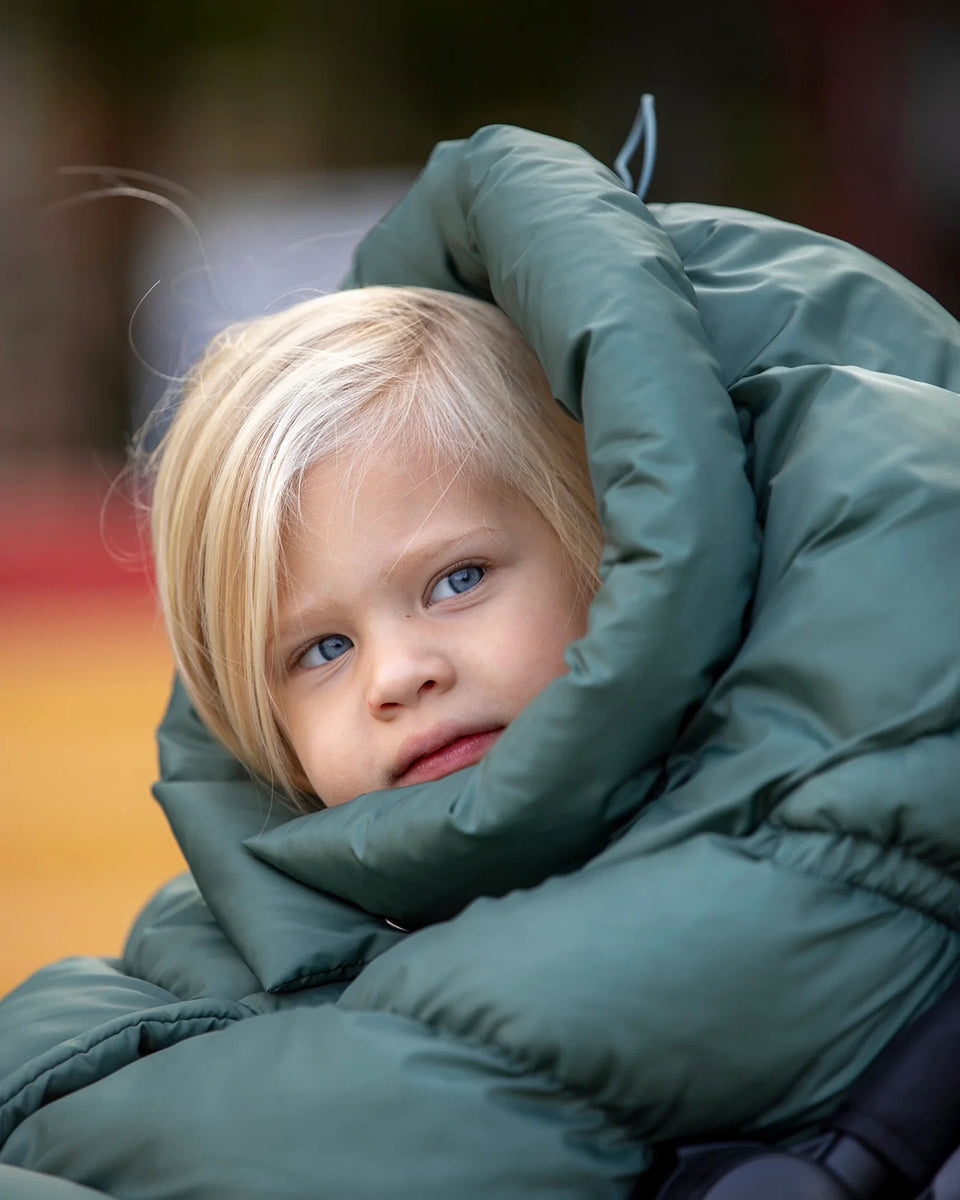 7 A.M. Enfant Blanket 212 Evolution Footmuff - Pine