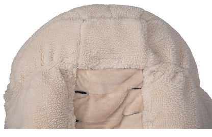 7 A.M. Enfant Blanket 212 Evolution Footmuff - Rose Dawn Quilted