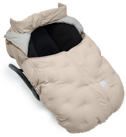 7 A.M. Enfant Car Seat Cocoon Bebe - Airy - Brush Beige