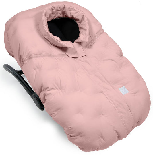 7 A.M. Enfant Car Seat Cocoon Bebe - Airy - Cameo Pink