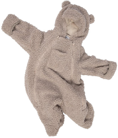 7 A.M. Enfant Jumpsuit Bebe - Teddy - Oatmeal Teddy (12-24m)