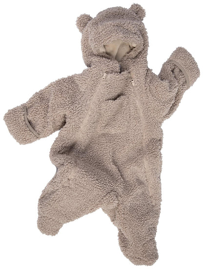 7 A.M. Enfant Jumpsuit Bebe - Teddy - Oatmeal Teddy (12-24m)