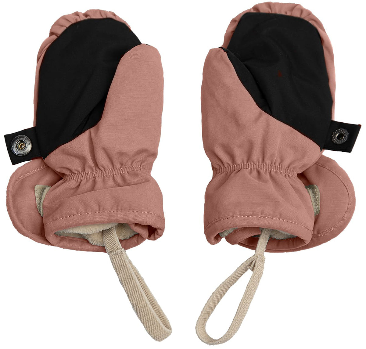 7 A.M. Enfant Mittens - Benji - Rose Dawn (6-12m)