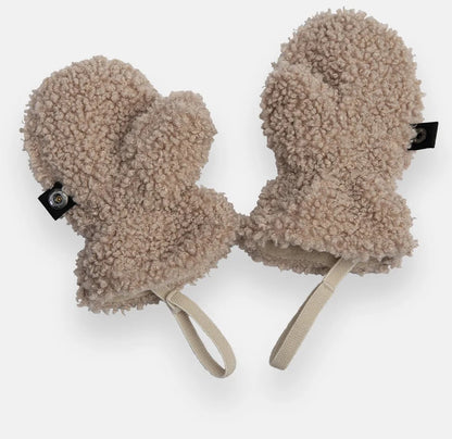 7 A.M. Enfant Mittens - Teddy - Oatmeal (0-6M)