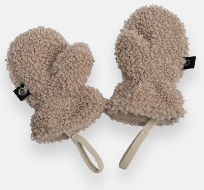 7 A.M. Enfant Mittens - Teddy - Oatmeal (6-12M)