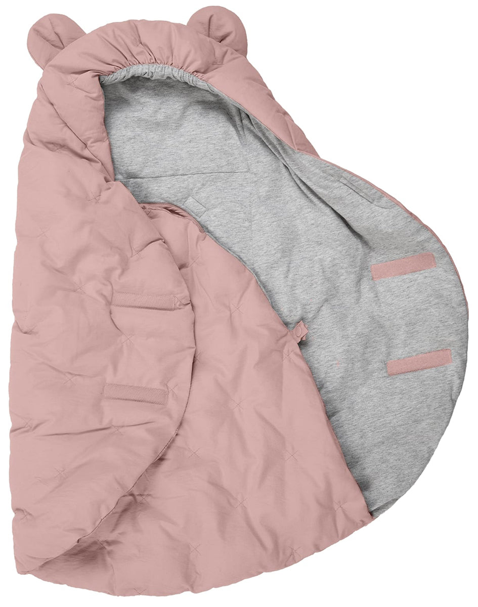 7 A.M. Enfant Nido Bebe Airy Infant Wrap - Cameo Pink (0-6m)