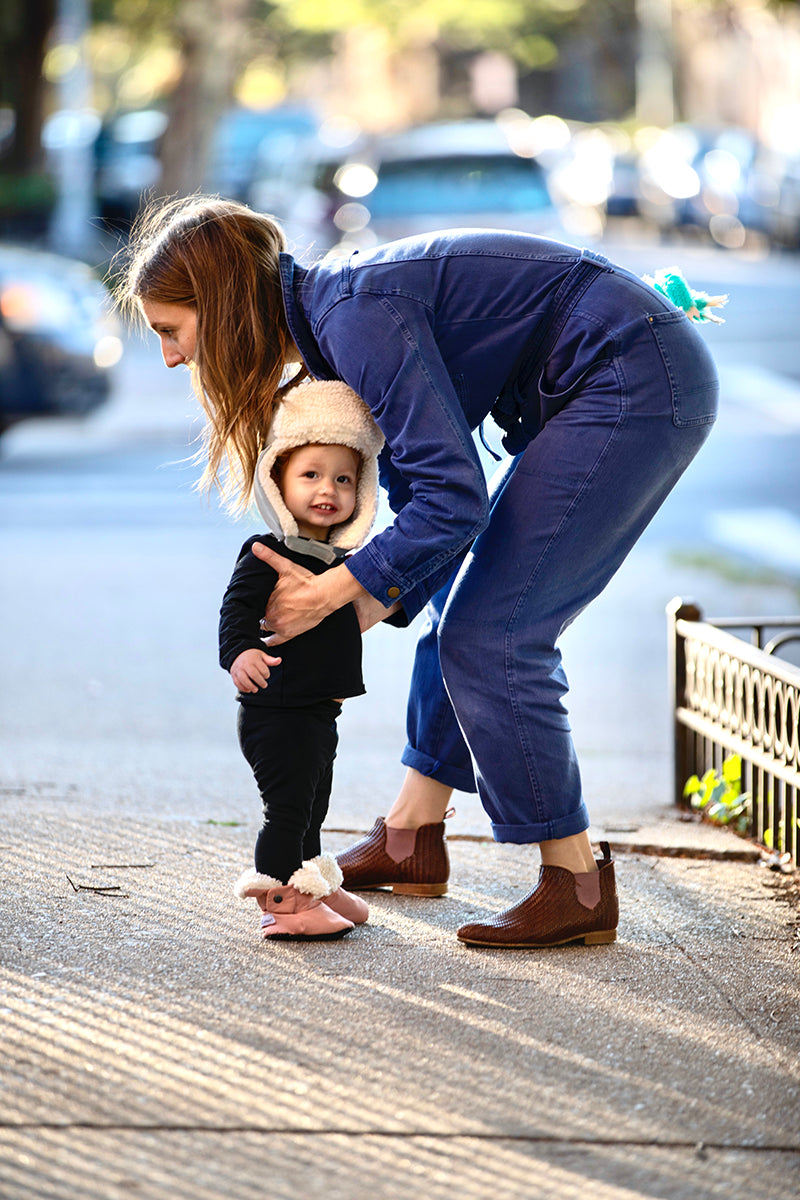 7 A.M. Enfant The Cub Hat - Benji - Mirage Blue (6-12m)