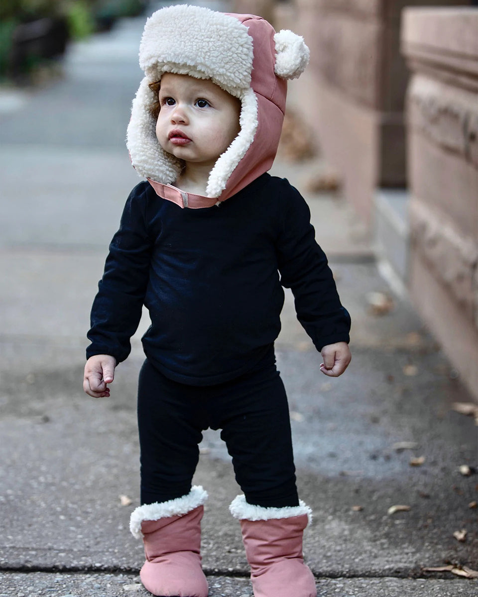 7 A.M. Enfant The Cub Hat - Benji - Smokey (6-12m)