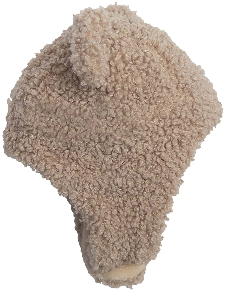 7 A.M. Enfant The Cub Hat - Teddy - Oatmeal Teddy (0-6m)