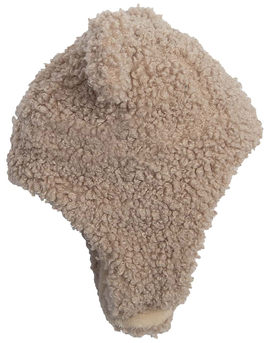 7 A.M. Enfant The Cub Hat - Teddy - Oatmeal Teddy (6-12m)