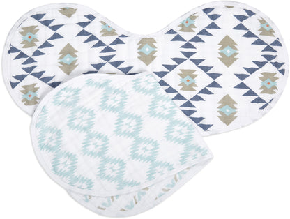 Aden + Anais Burpy Bibs, 2 Pack - Southwest