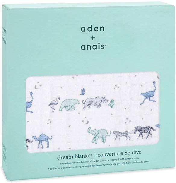 Aden + Anais Classic Dream Blanket - Rising Star