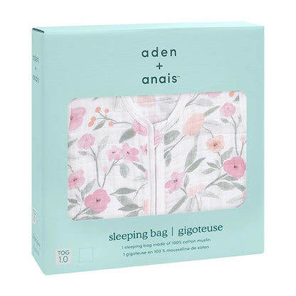 Aden + Anais Classic Sleeping Bag - Ma Fleur Garden Party (6-18 months)