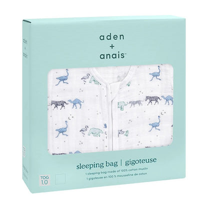 Aden + Anais Classic Sleeping Bag - Rising Star Follow The Stars (0-6 months)