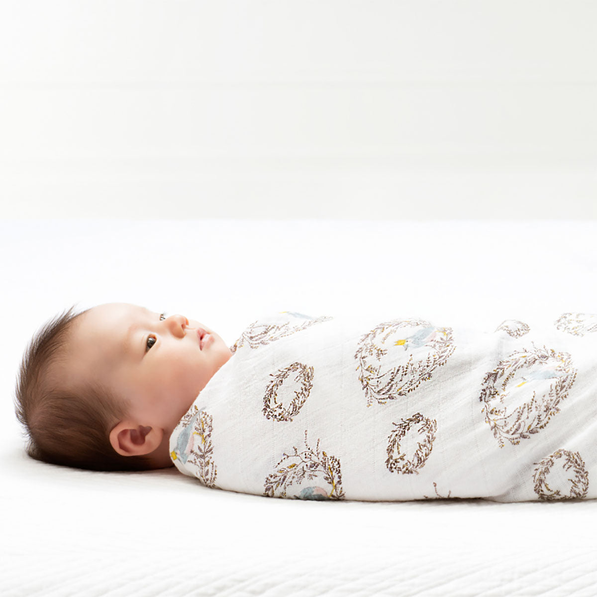 Aden + Anais Classic Swaddle Wraps, 4 Pack - Birdsong