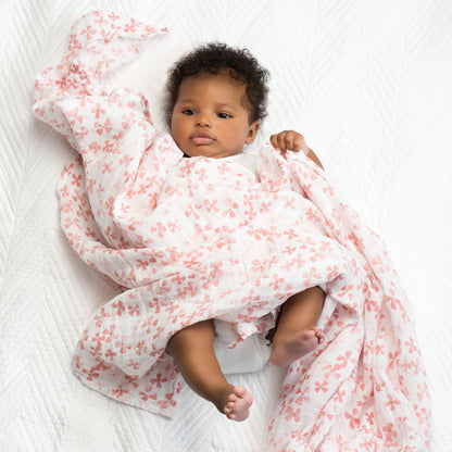 Aden + Anais Classic Swaddle Wraps, 4 Pack - Birdsong