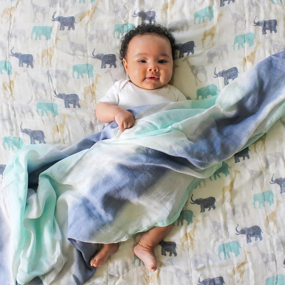 Aden + Anais Silky Soft Swaddle - 3 Pack - Expedition