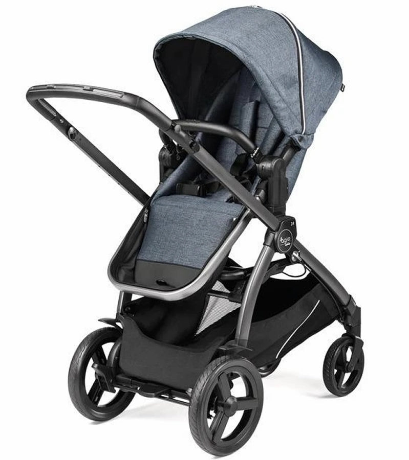 Agio by Peg Perego Z4 + Primo Viaggio 4-35 Lounge Travel System Bundle - Mirage Blue