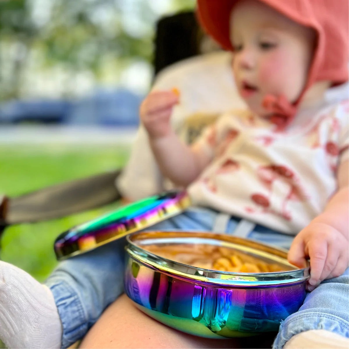 Ahimsa The Square Stainless Steel Food Container - Classic