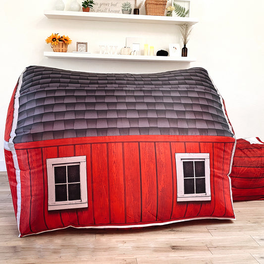 Airfort Inflatable Fort for Kids Farmers Barn