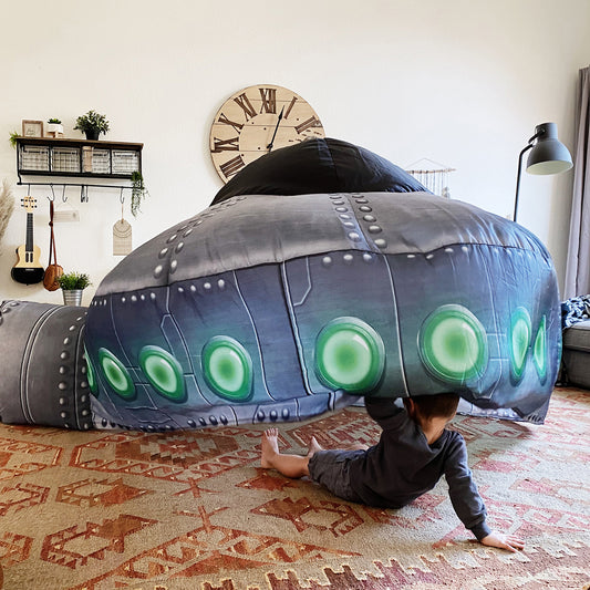 Airfort Inflatable Fort for Kids UFO