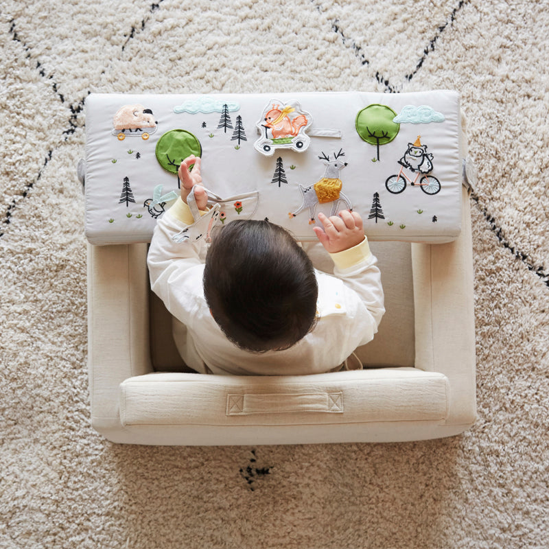 Wonder & Wise Baby Activity Square Chair