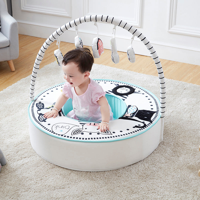 Wonder & Wise Baby Den with Activity Arch