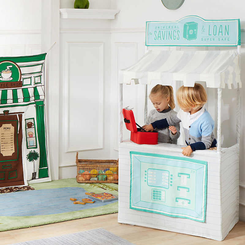 Wonder & Wise Cash Box Play Set