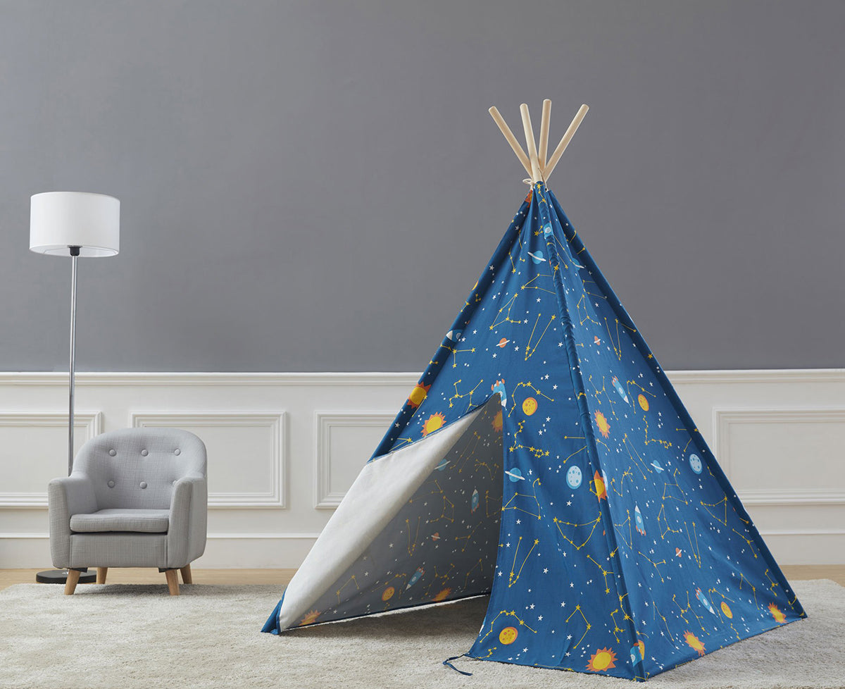 Wonder & Wise Glow In The Dark Starry Sky Play Tent