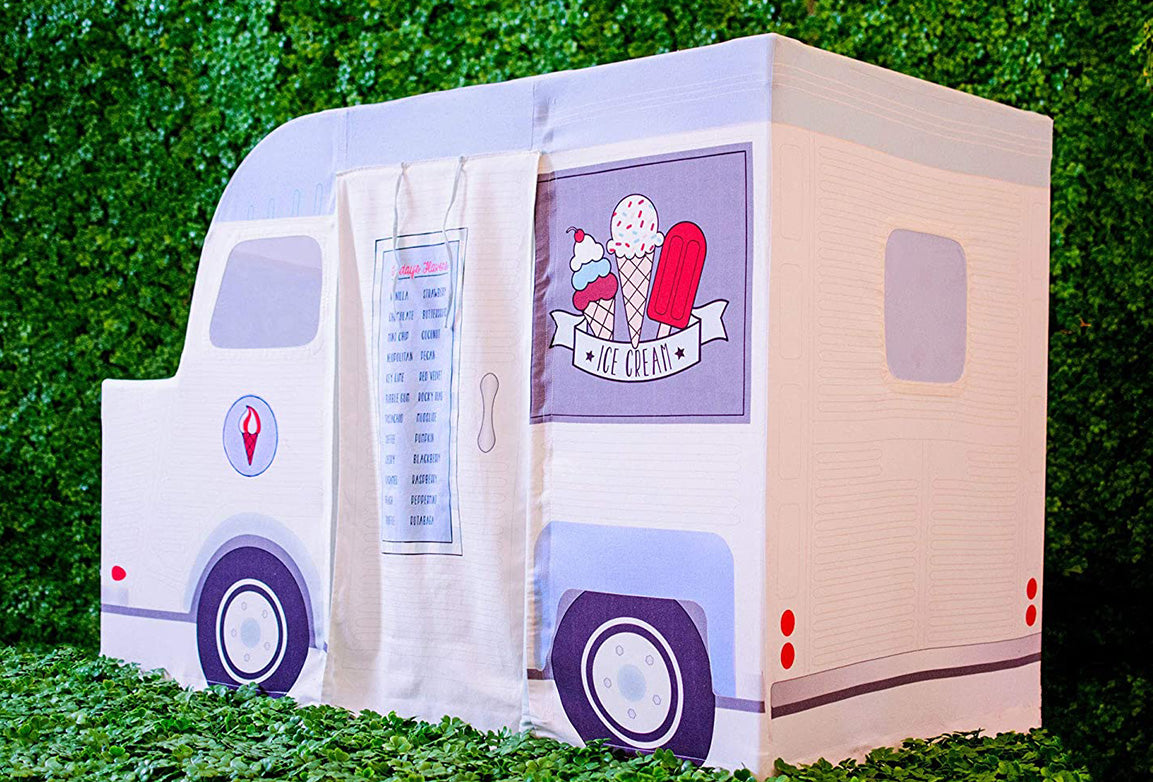 Wonder & Wise Ice Cream Truck Playhome