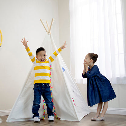 Wonder & Wise Painting Play Tent