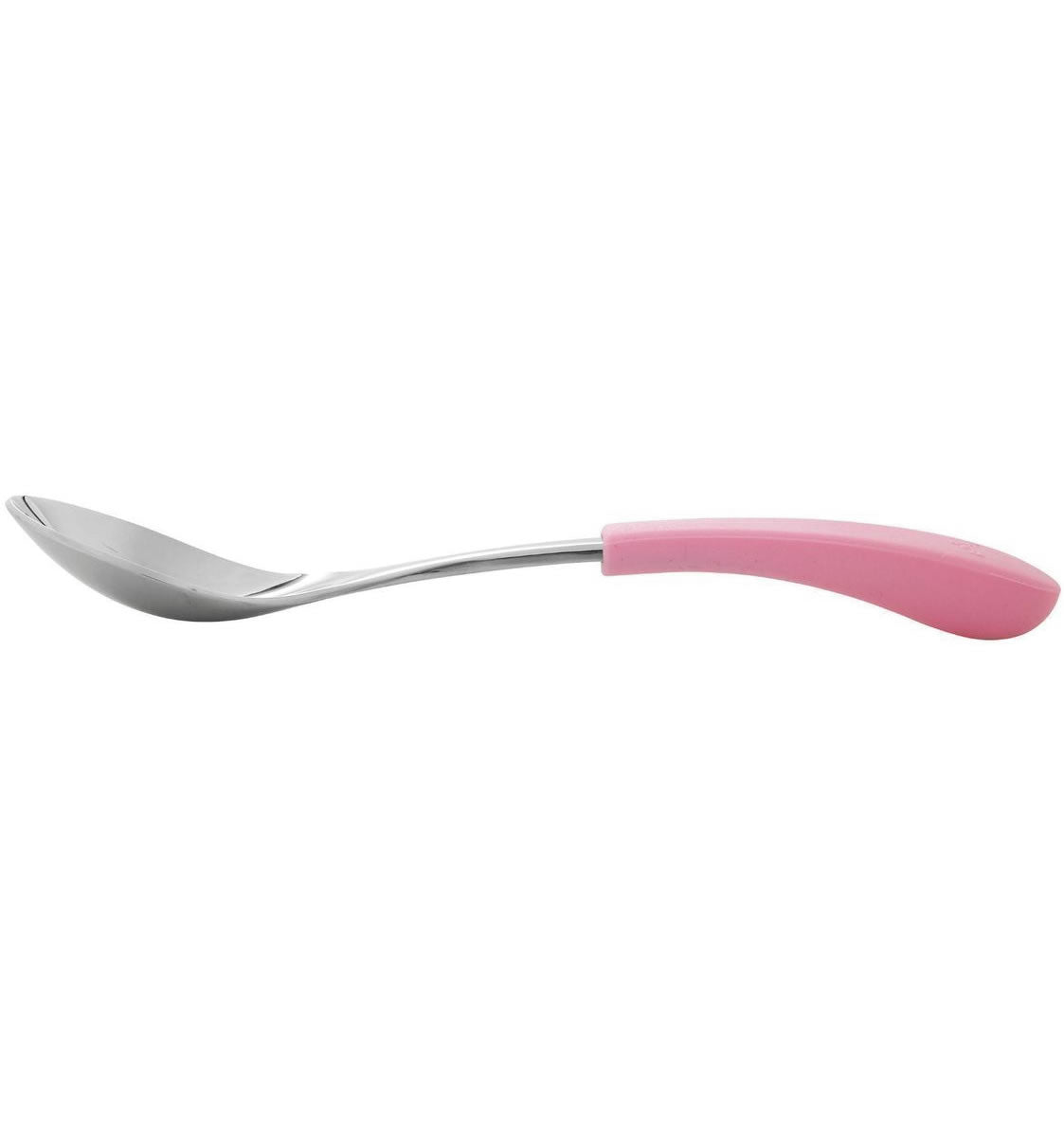 Avanchy Stainless Steel Infant Spoons, 2 Pack - Pink