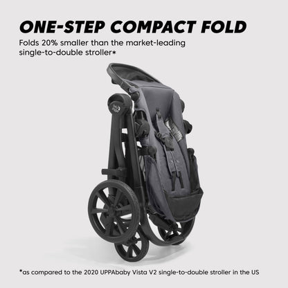 Baby Jogger City Select 2 Double Stroller Bundle - Radiant Slate