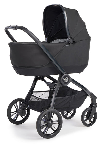 Baby Jogger City Sights Stroller + Pram Bundle - Rich Black