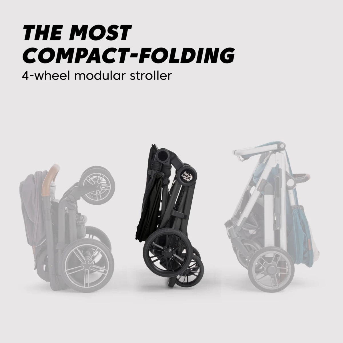 Baby Jogger City Sights Stroller - Commuter Bundle with Antimicrobial Fabric