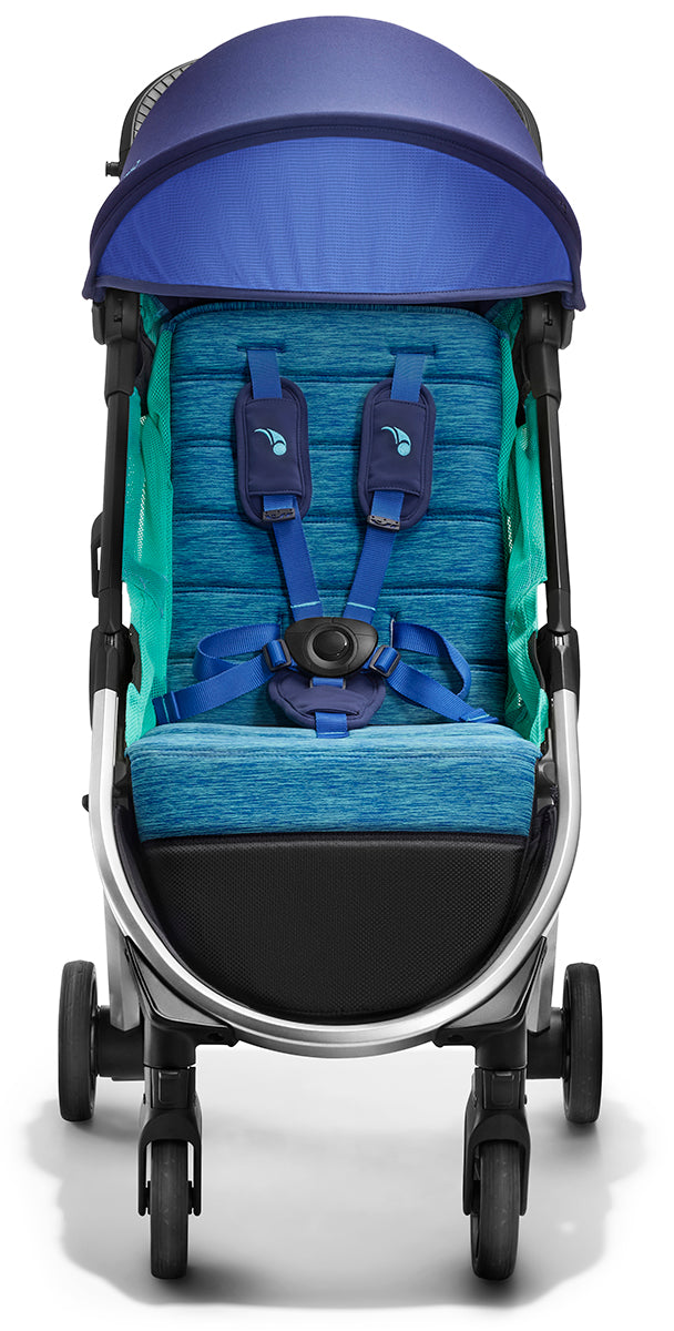 Baby Jogger City Tour 2 Ultra-Compact Travel Stroller - Coastal