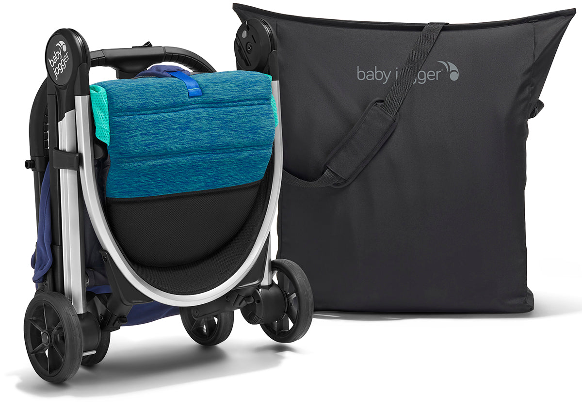 Baby Jogger City Tour 2 Ultra-Compact Travel Stroller - Coastal