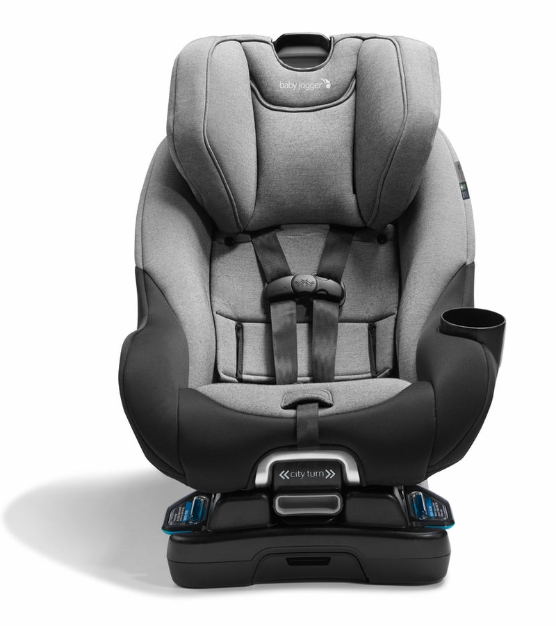 Baby Jogger City Turn Rotating Convertible Car Seat (2 Pack) - Onyx Black