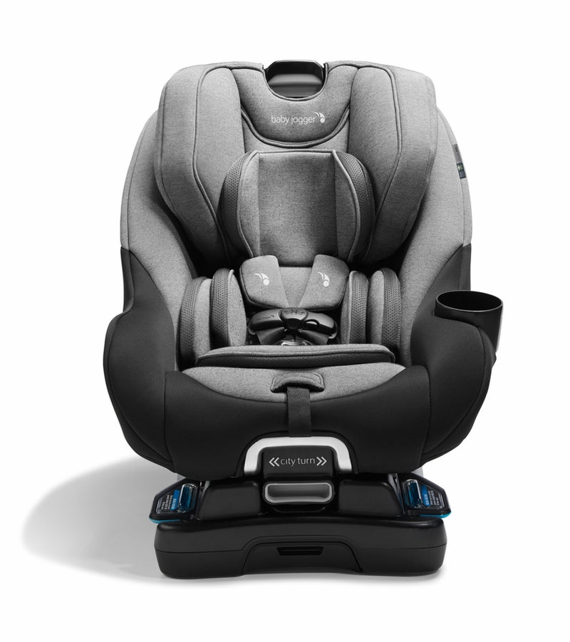 Baby Jogger City Turn Rotating Convertible Car Seat (2 Pack) - Onyx Black