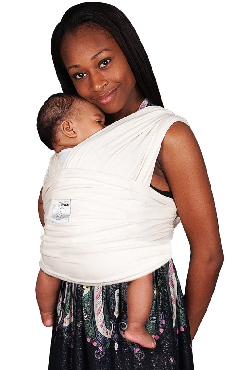 Baby K'tan Baby Carrier in Natural Organic - Extra Large