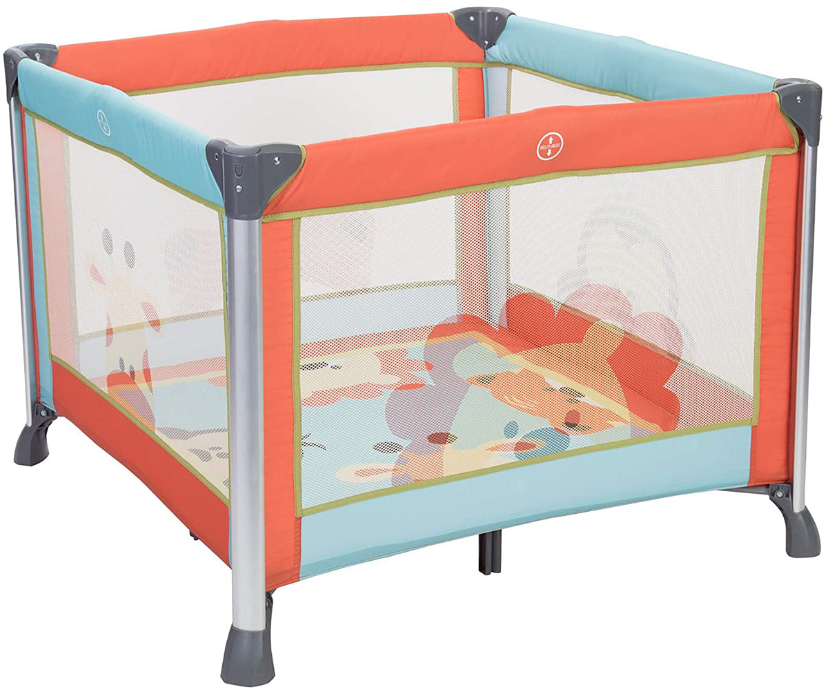 Baby Trend Kid Cube Nursery Center Playard - Peek-a-boo Pals