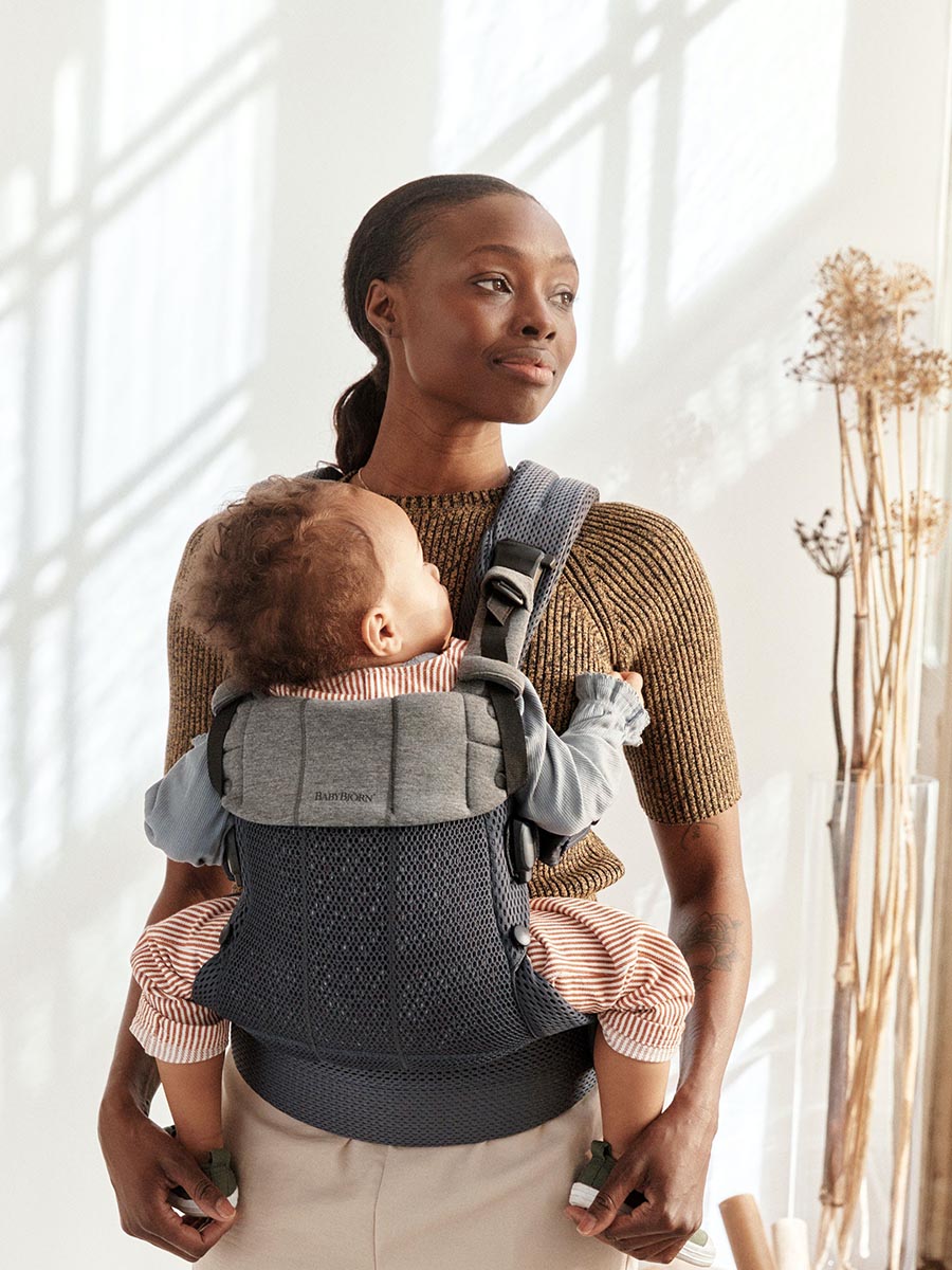 BabyBjörn Baby Carrier Harmony 3D Mesh, Anthracite