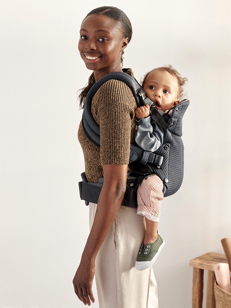 BabyBjörn Baby Carrier Harmony 3D Mesh, Anthracite