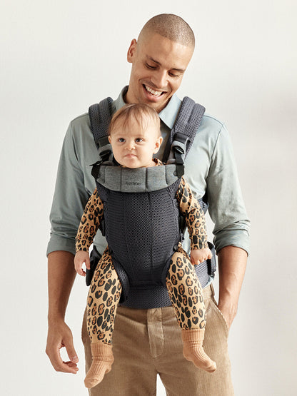 BabyBjörn Baby Carrier Harmony 3D Mesh, Anthracite