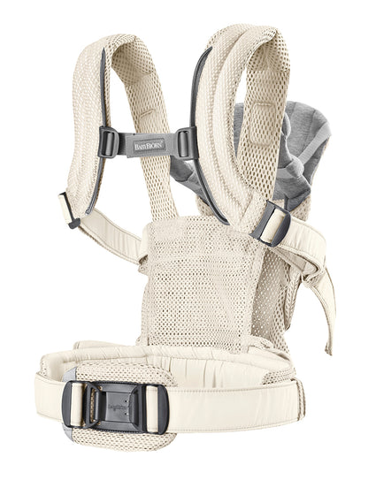 BabyBjörn Baby Carrier Harmony 3D Mesh, Cream